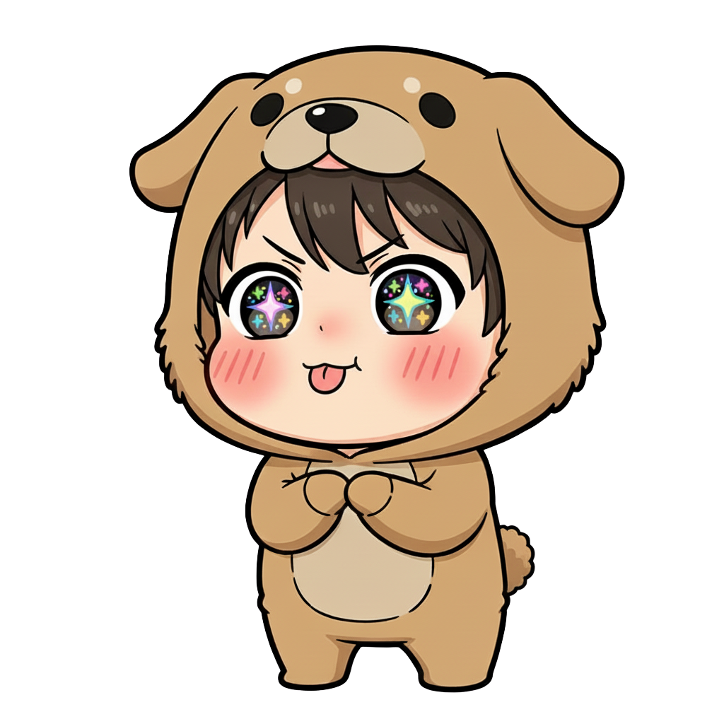 ぺろぺろ犬系後輩