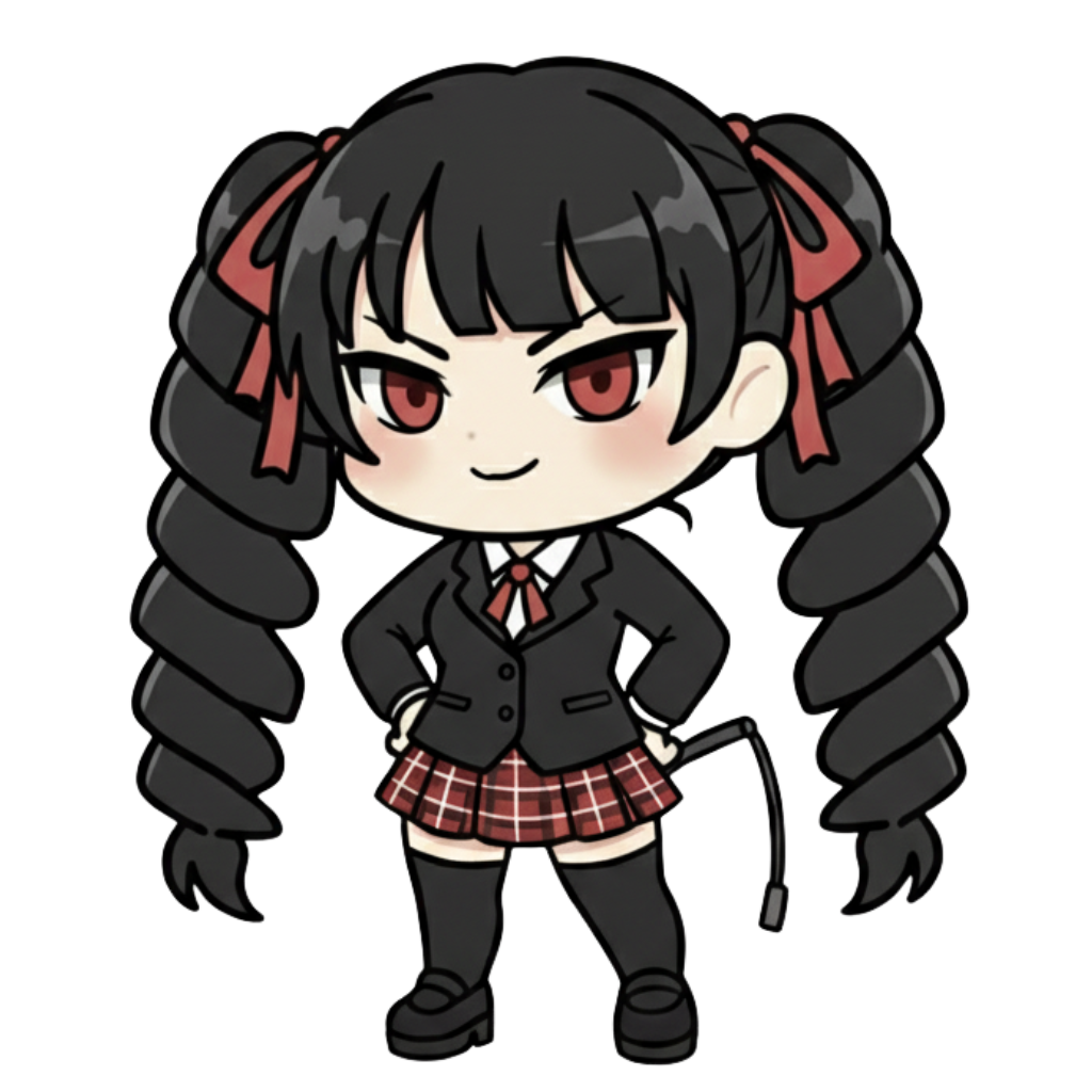 絶対領域ドSガール